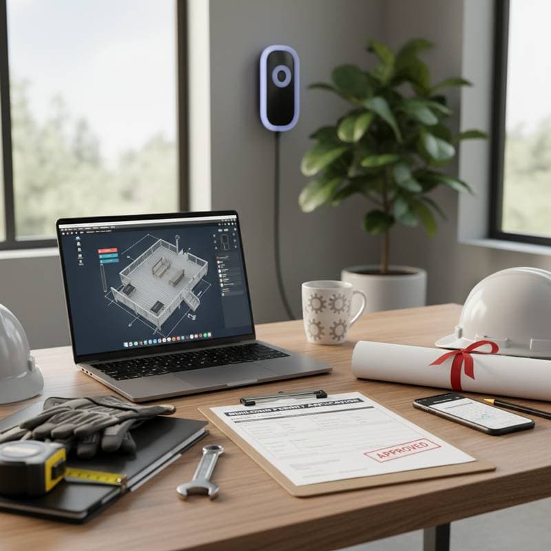 Image for DIY Projects Needing Permits in 2026 Exposed