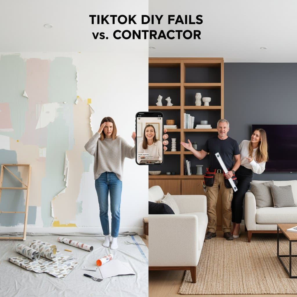 Featured image for TikTok DIY Fails: What Gen Z Gets Wrong About Home Projects