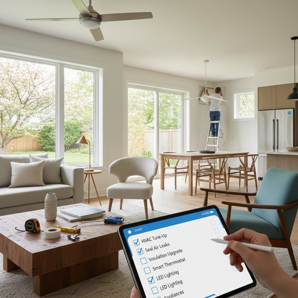 Featured image for Cut Home Energy Bills 40% This Spring Season