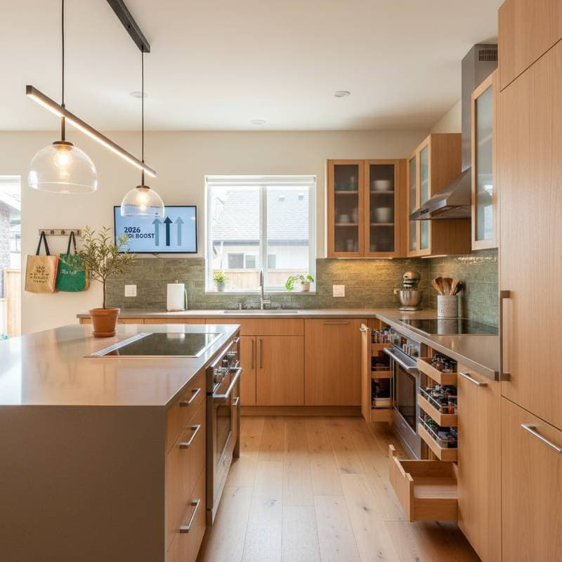Featured image for Midrange Kitchen Updates Return More Than Luxury Remodels