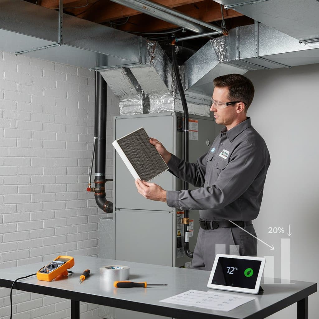 Featured image for HVAC Maintenance Cuts Cooling Costs by 20 Percent