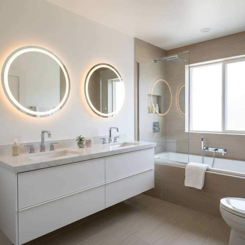 Image for Strategic Bathroom Updates Return 70% Without Full Gut