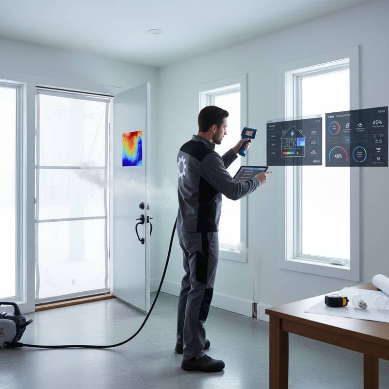 Featured image for Energy Audits Cut Winter Heating Bills 30-40%