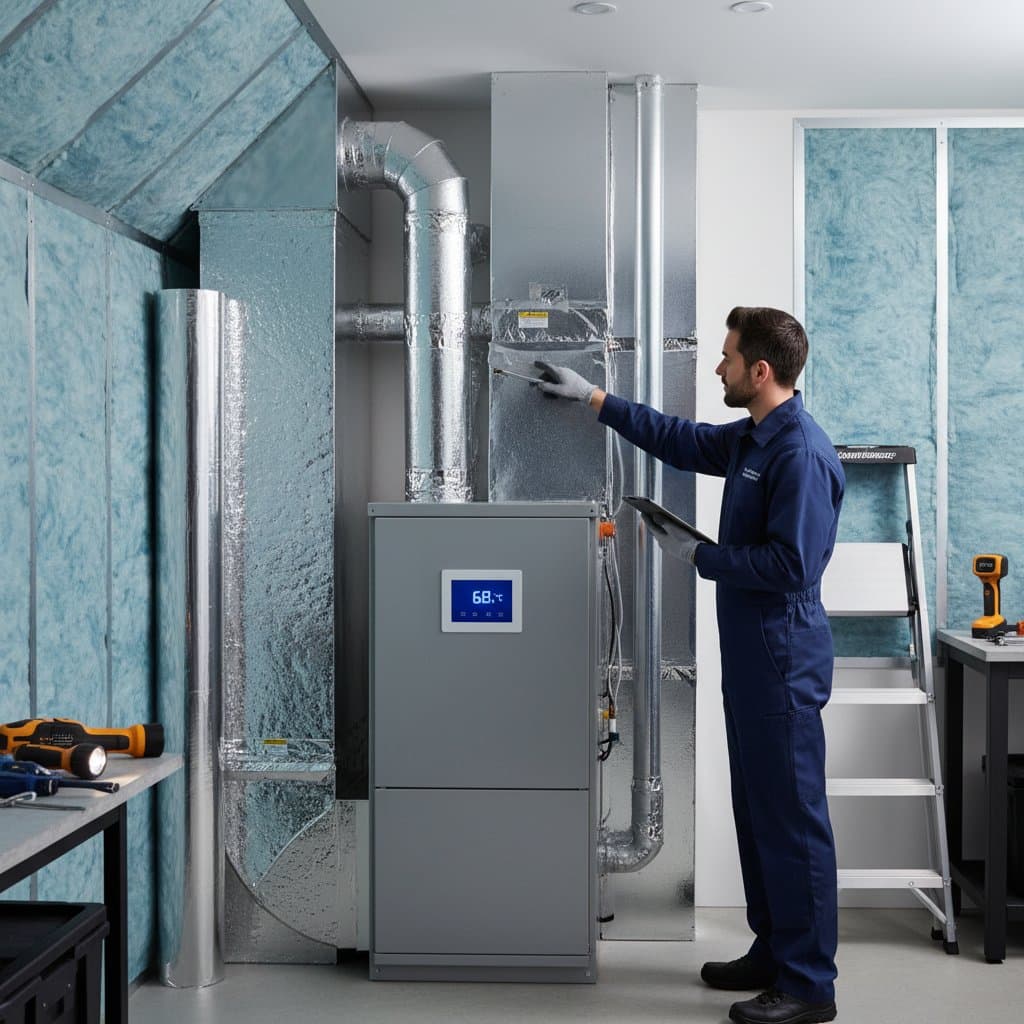 Featured image for Prepare Your HVAC Before the First Freeze Hits