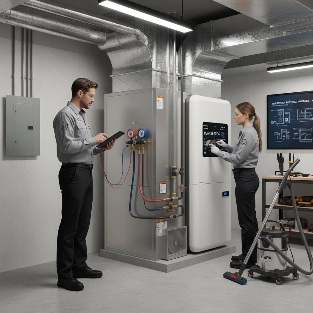 Image for Spring HVAC Check Prevents 2026 Standard Surprises