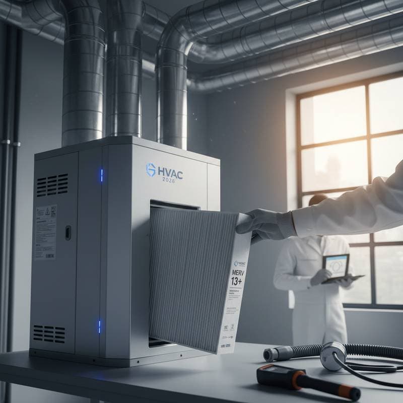 Image for Meeting 2026's New HVAC Filter Standards This Spring