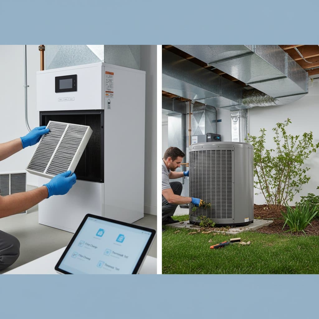 Image for Spring HVAC Checks That Stop Expensive Breakdowns