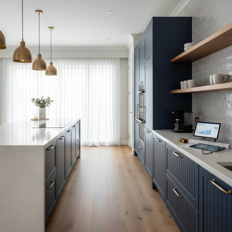Image for Kitchen Remodel ROI Calculator Reveals High-Value Updates
