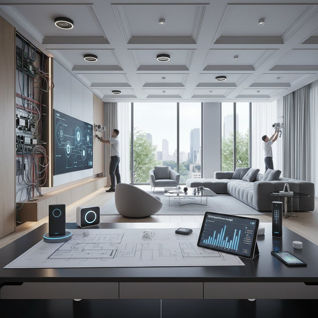 Image for Smart Home Remodeling Costs: Planning Your Budget