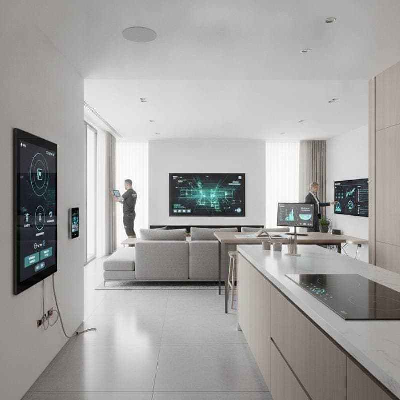 Image for Smart Home Tech Now Core Infrastructure in Remodels