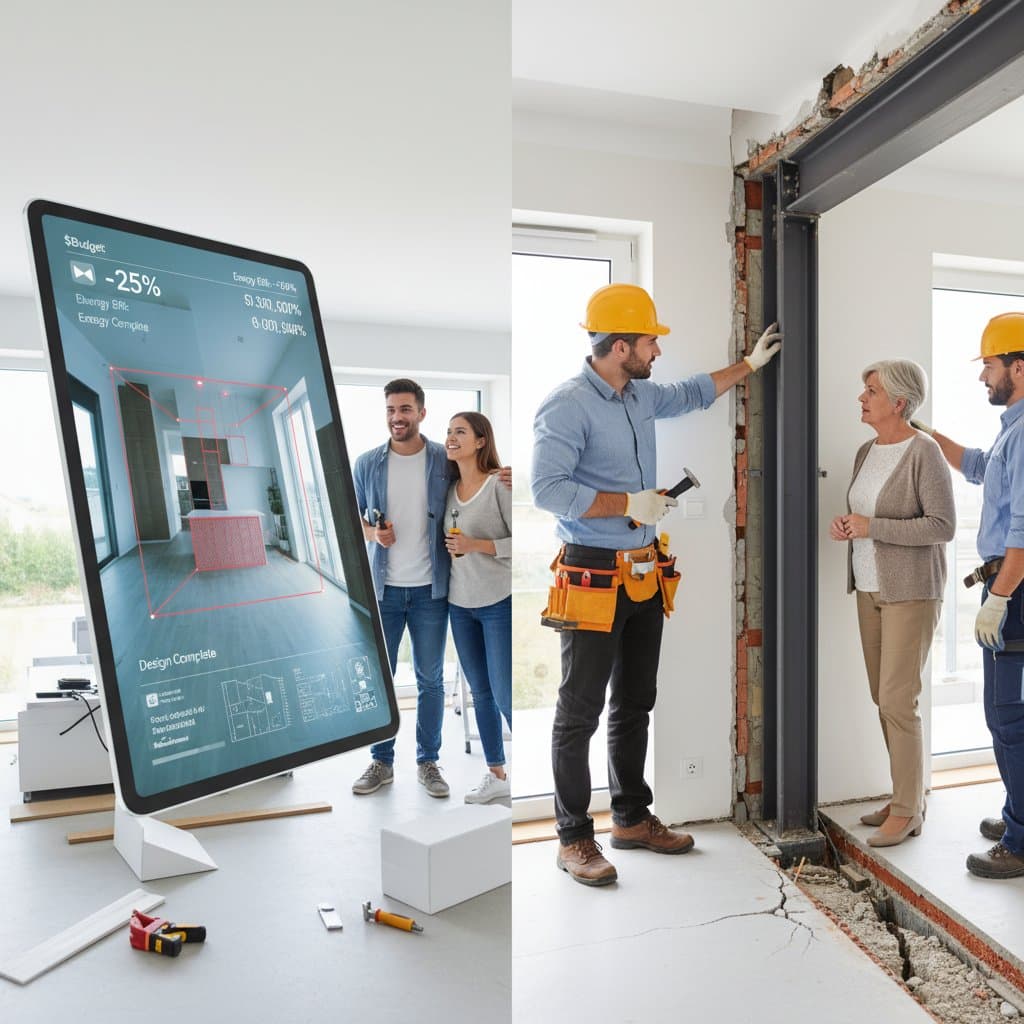 Image for AI Remodeling Tools Save 25% But Miss Critical Safety Issues