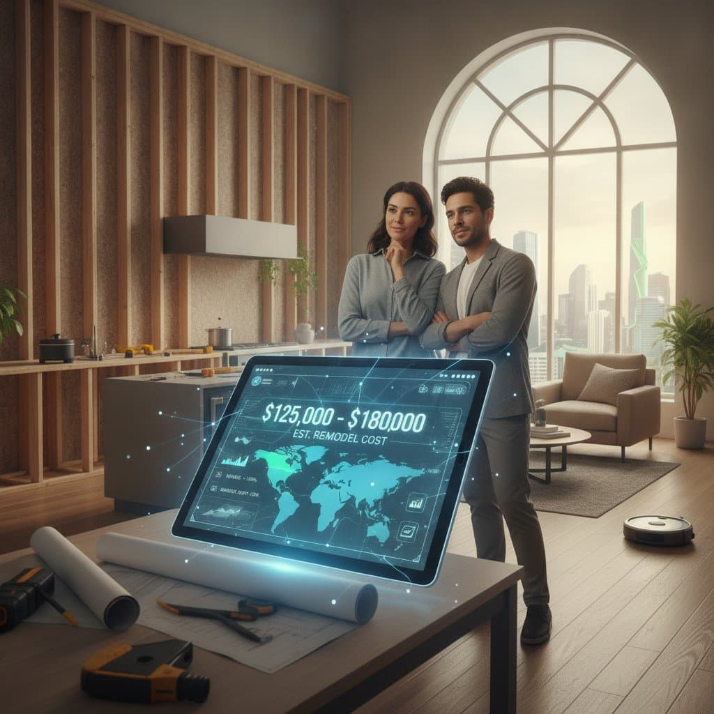 Image for AI Calculators End Remodel Cost Guesswork in 2026
