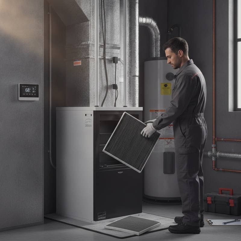 Image for Monthly Filter Changes Cut Winter Heating Bills