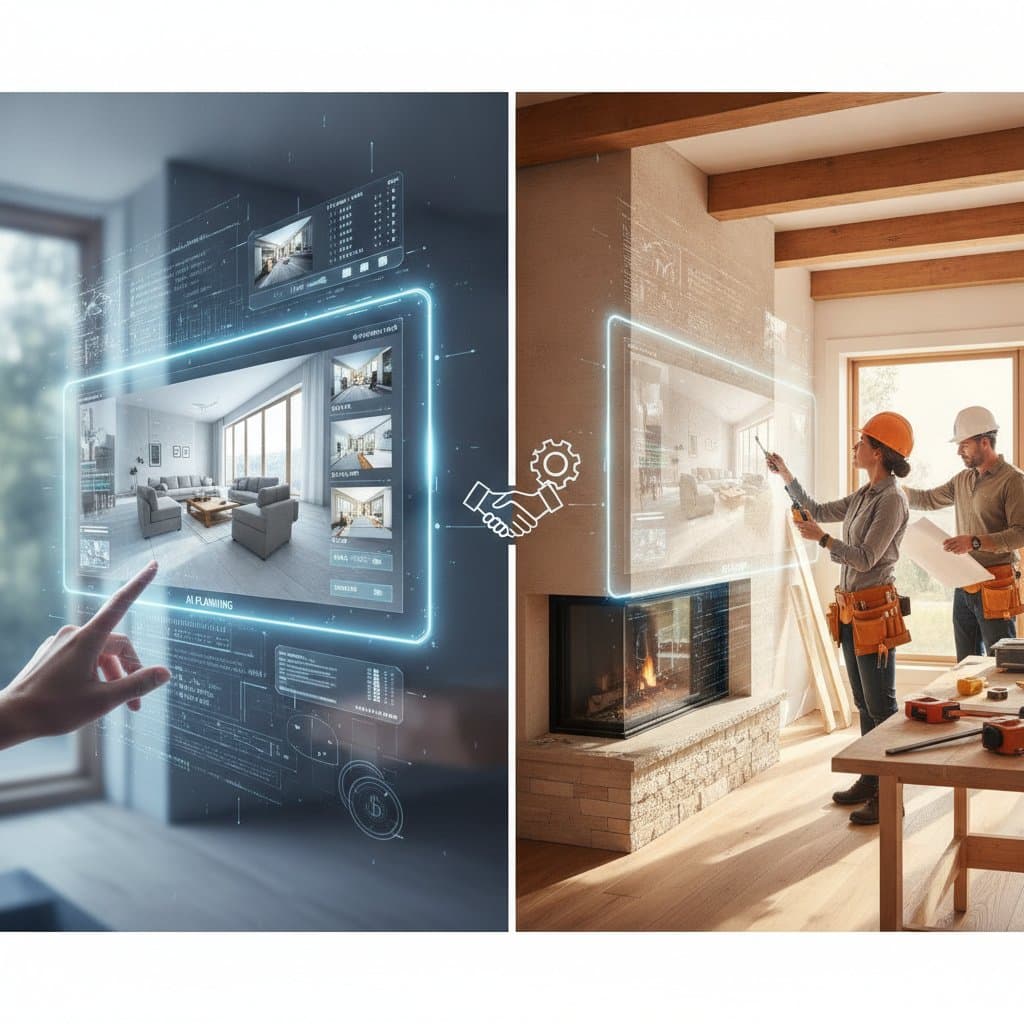 Image for Blend AI Planning With Contractors to Cut Costs 25%