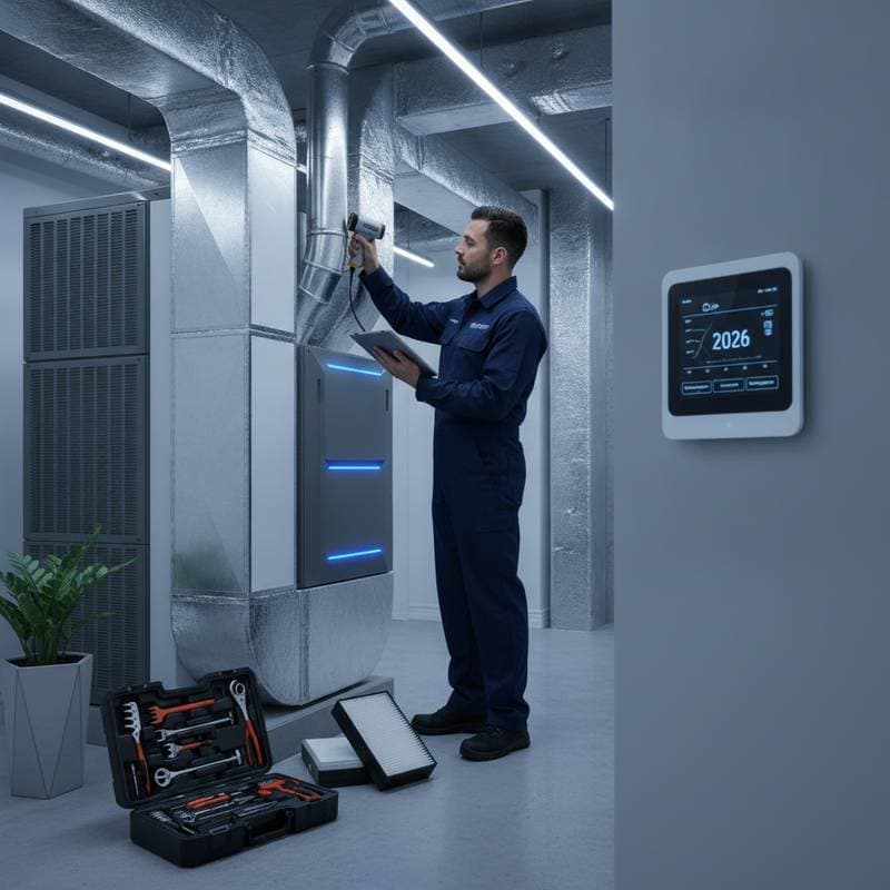 Image for Spring HVAC Prep Beats 2026 Efficiency Mandates