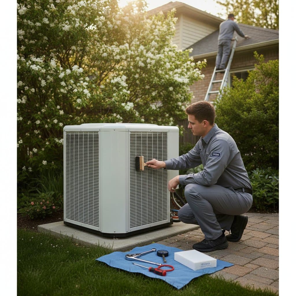 Featured image for Spring AC Tune-Ups Prevent Costly Summer Breakdowns