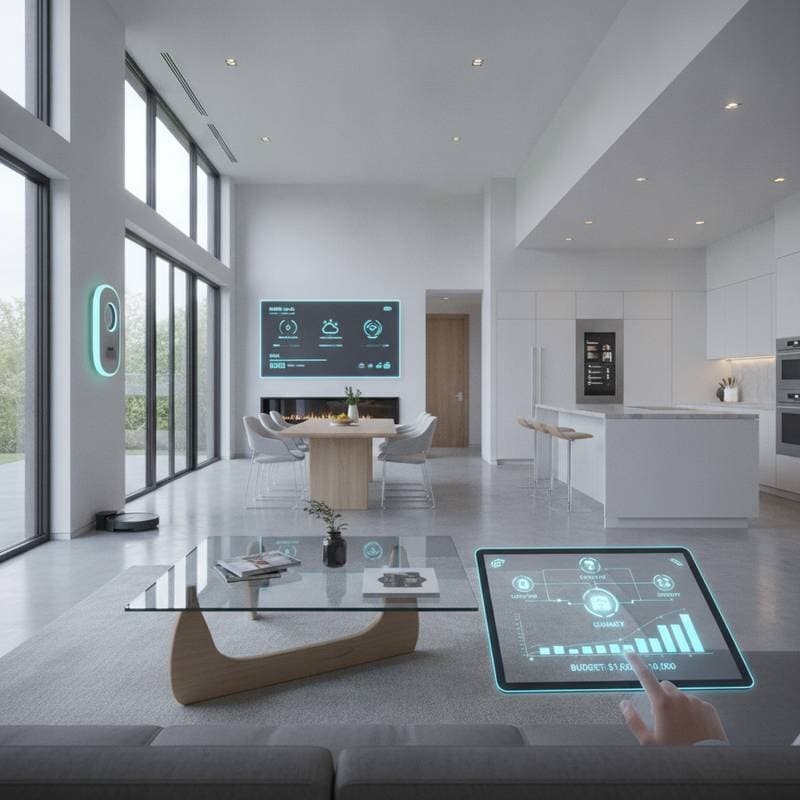 Featured image for Smart Home Planning: $1K to $10K Budget Breakdown