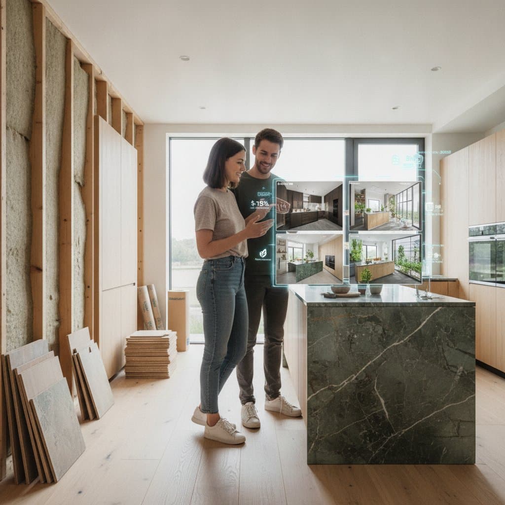 Image for AI Tools Turn Your Phone Into a Home Design Studio