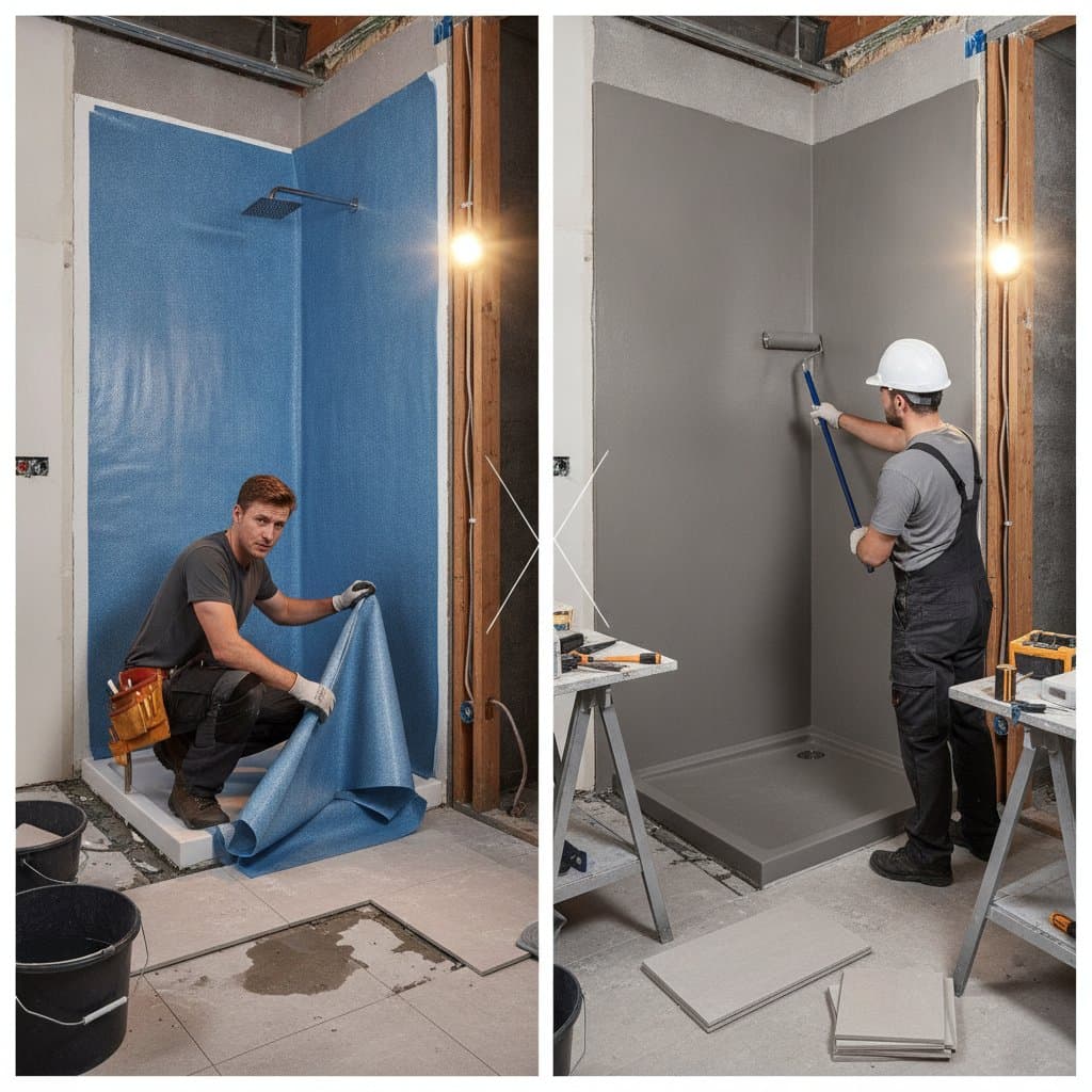 Image for DIY Bathroom Waterproofing: Worth the Risk or Help?