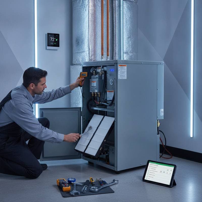 Image for Spring HVAC Tune-Up Cuts Energy Bills 10-15 Percent