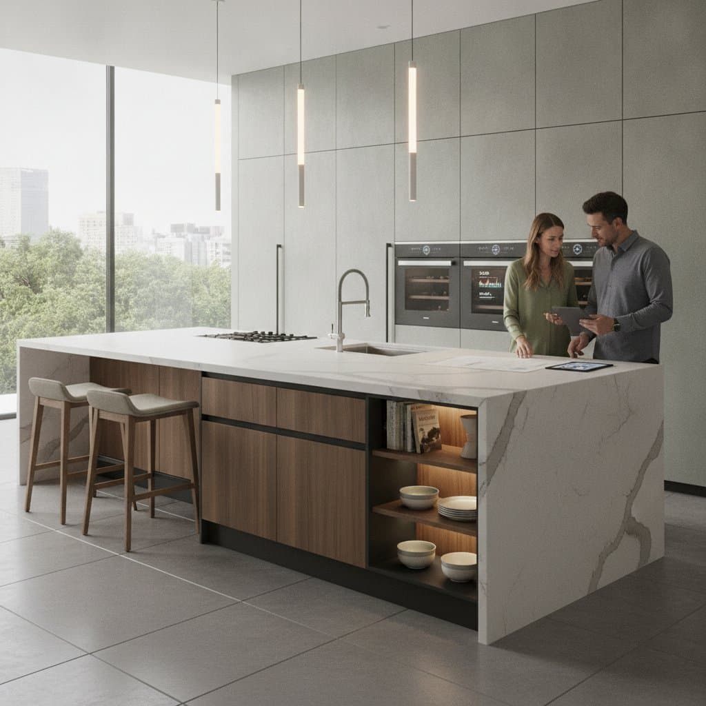 Image for Kitchen Island ROI: Expect 55-75% Return in 2026