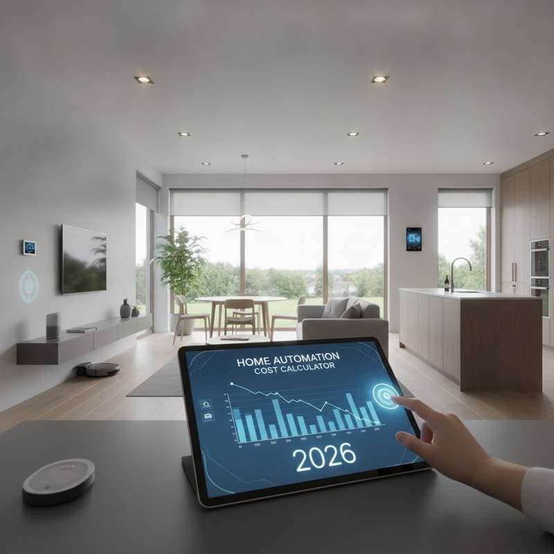 Image for Smart Home Automation Costs by System and Budget Range