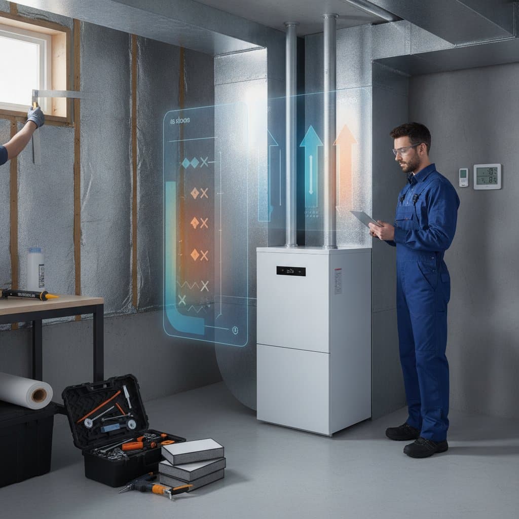 Image for Prepare HVAC and Insulation to Avoid Winter Repairs