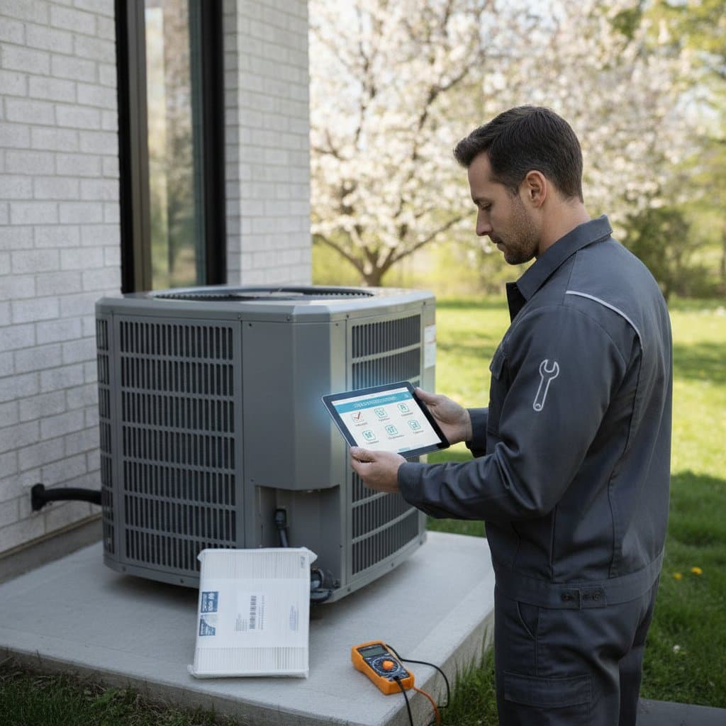 Spring HVAC Prep Meets 2026 Efficiency Rules