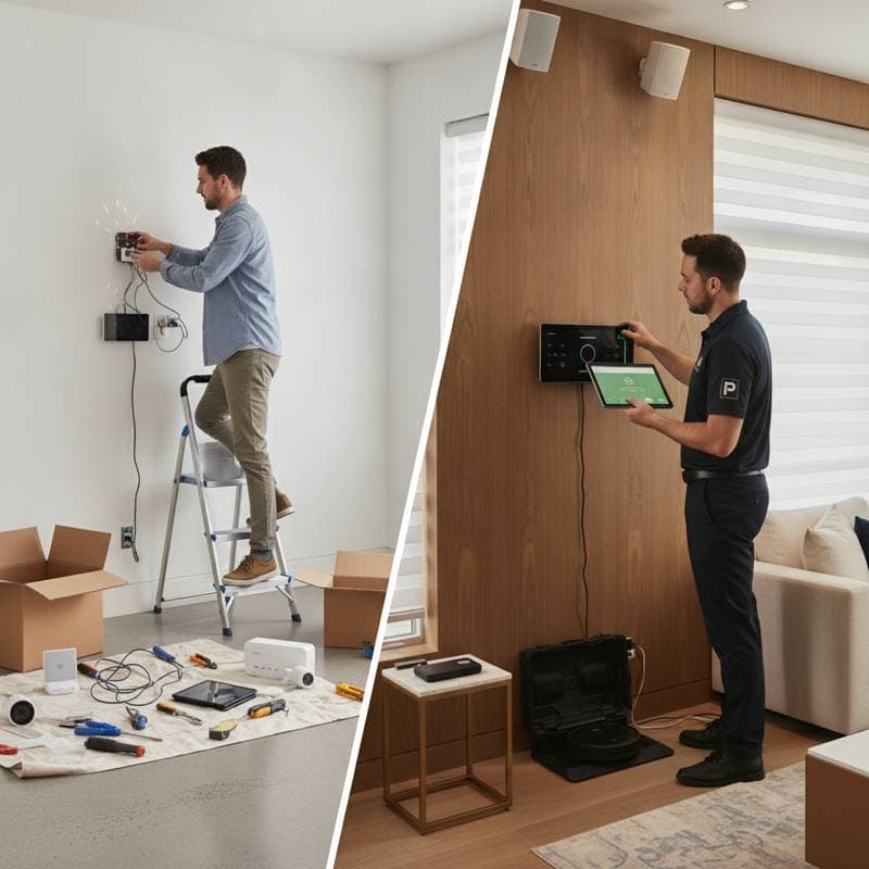 Smart Home Setup: What You'll Really Spend DIY vs Pro