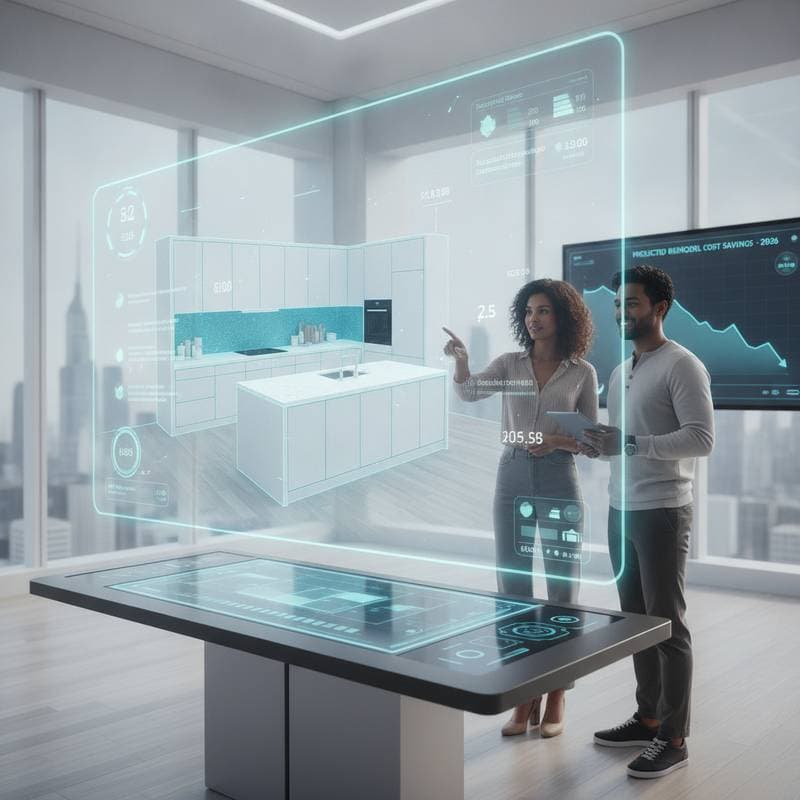 AI Design Tools Cut Kitchen Remodel Costs in 2026