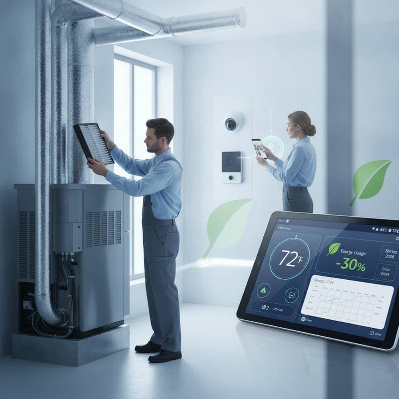 HVAC and Smart Home Sync: Spring Tune-Up Essentials