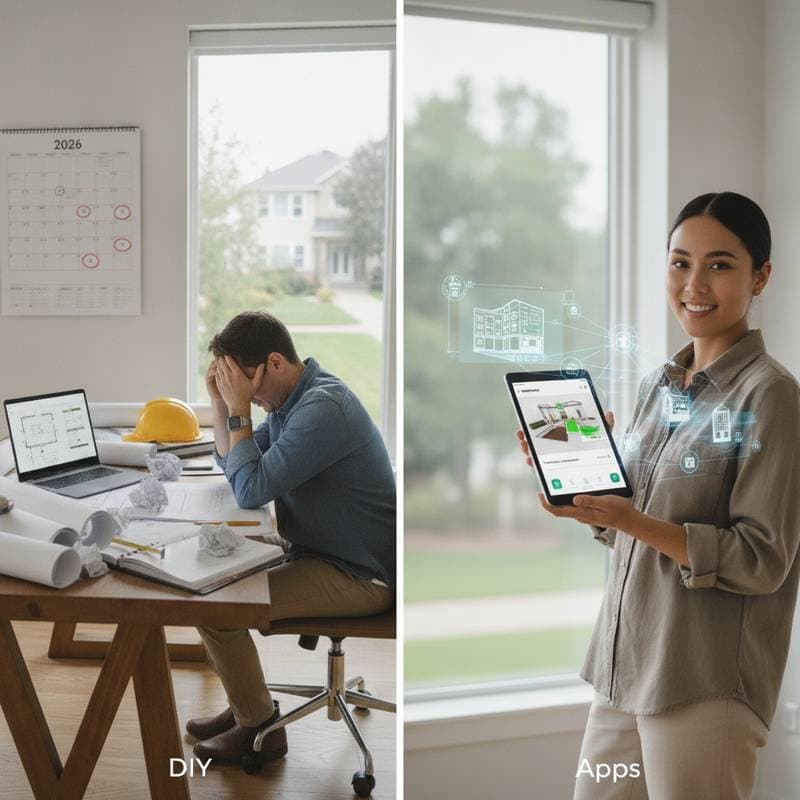 Apps vs DIY: 2026 Building Permit Rules Explained