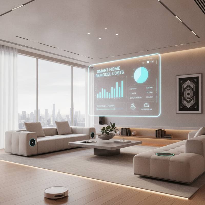 Smart Home Remodel: What Your Automation Budget Really Buys