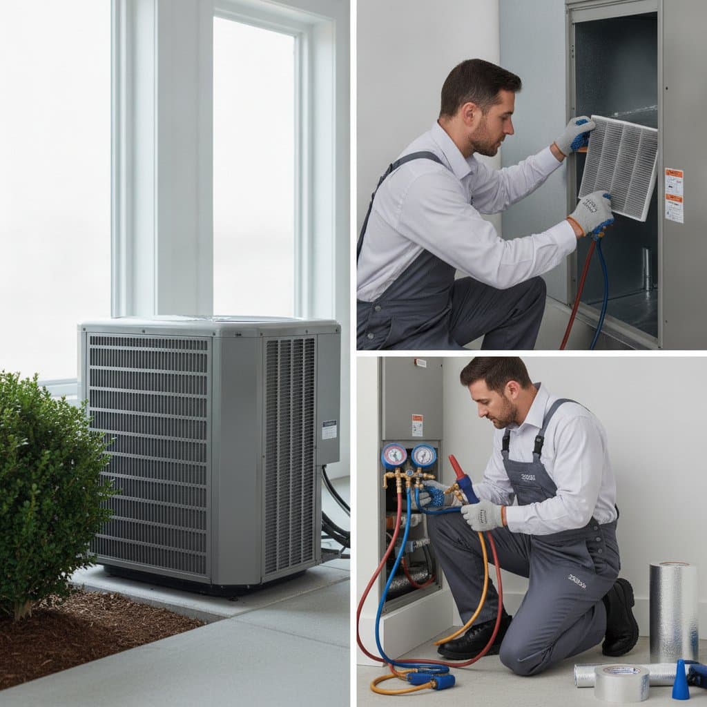 Spring HVAC Prep Cuts Cooling Costs Before Summer