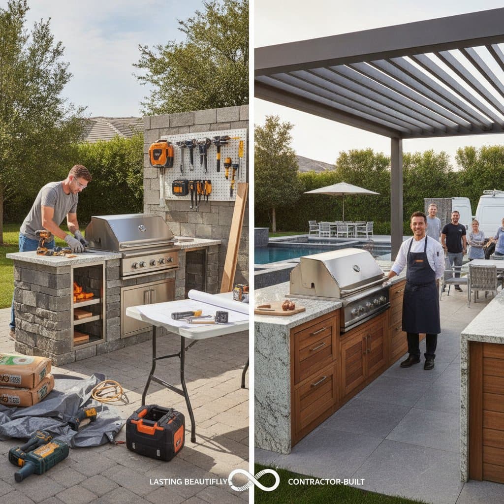 Outdoor Kitchen: When DIY Becomes a Safety Risk