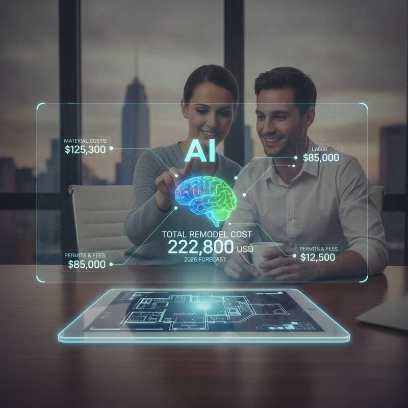 AI Tools Now Predict Your Exact Remodel Cost