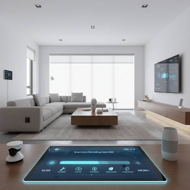 Featured image for Smart Home Tech Costs: $2K to $40K in 2026