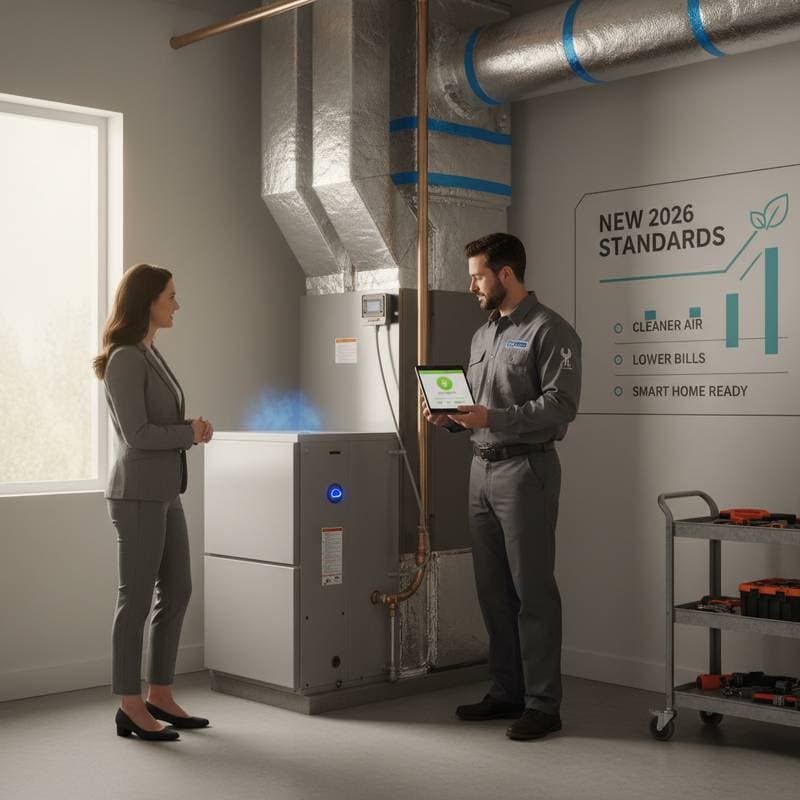Featured image for New HVAC Standards Cut Energy Bills 20 Percent