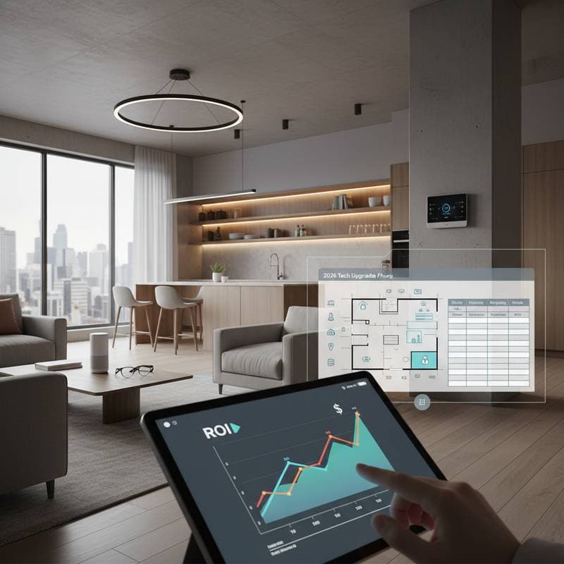 Featured image for Smart Home Tech That Pays for Itself in 2026