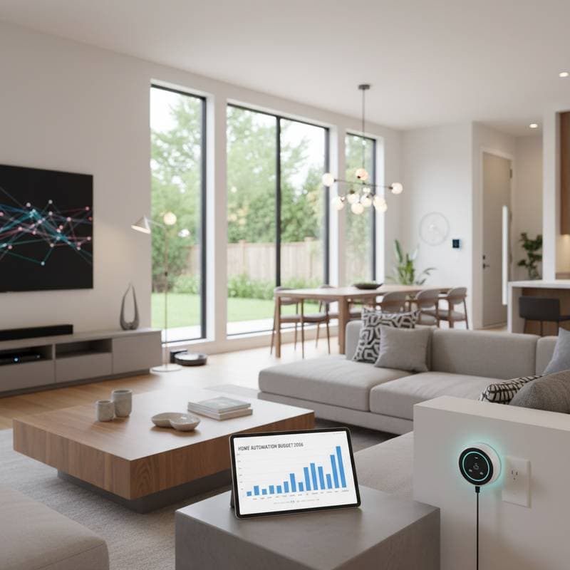 Featured image for Smart Home Costs: From $50 Plugs to $10K Systems