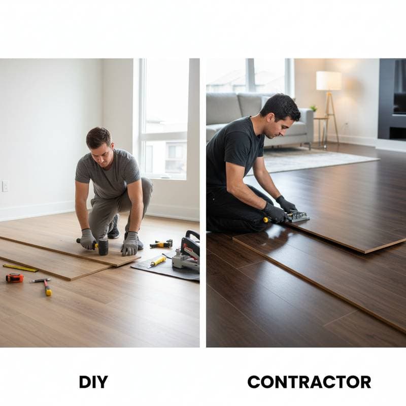 Featured image for DIY LVP Saves $1,500 But Risks Warranty Coverage