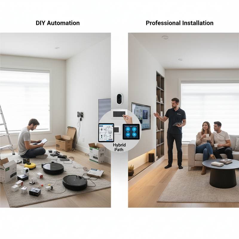 Featured image for DIY Smart Home Hits a Wall: When to Call the Pros