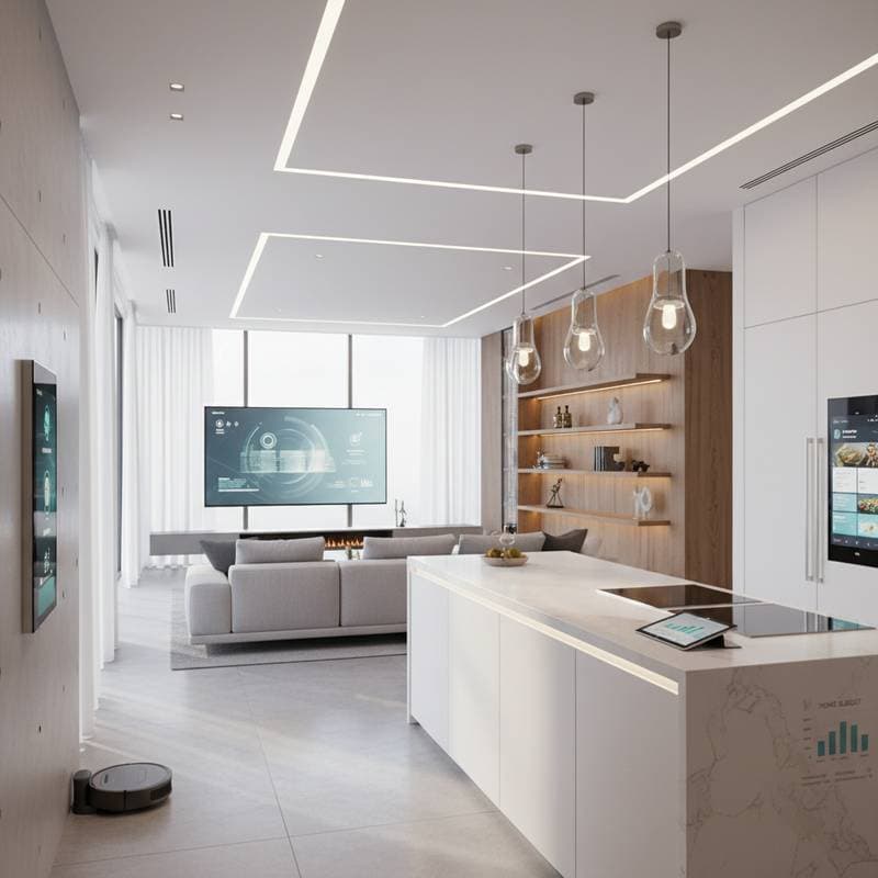 Featured image for Smart Home Remodel Costs: $10K to $75K Breakdown