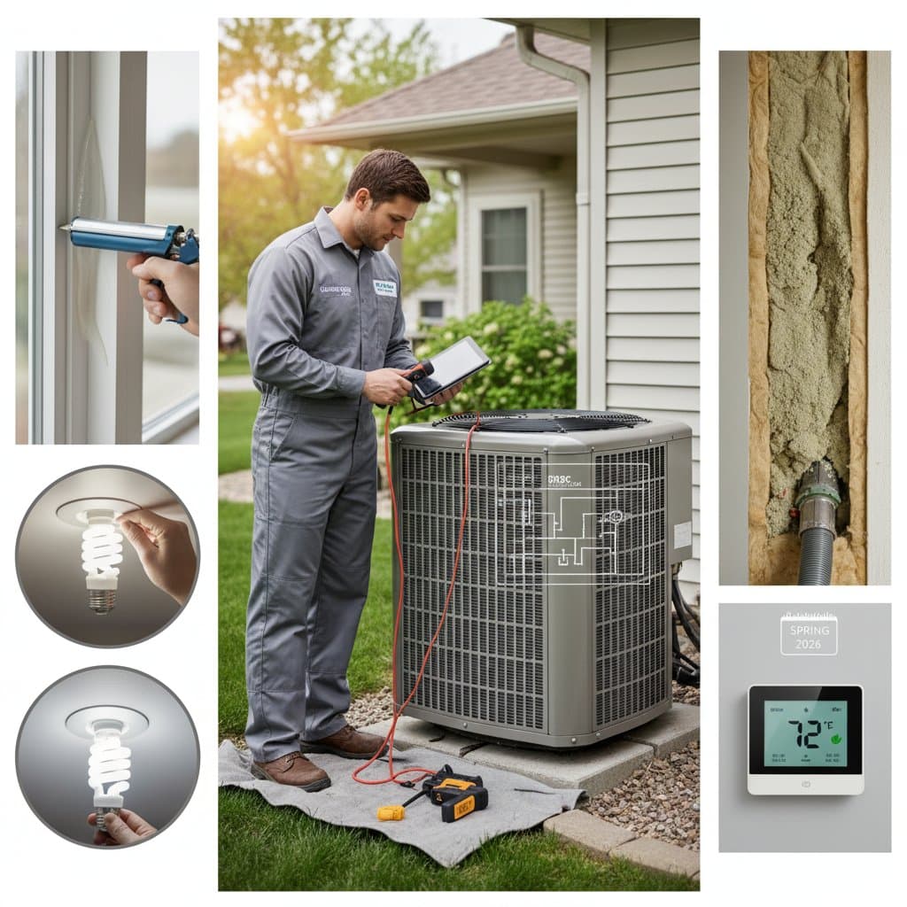 Featured image for Spring Prep Cuts Summer Cooling Costs 20 Percent