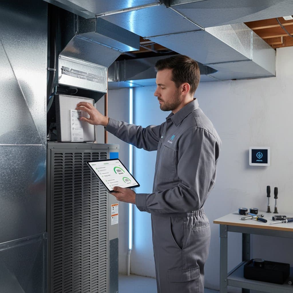 Featured image for Spring HVAC Checks Cut Energy Costs 15-25 Percent