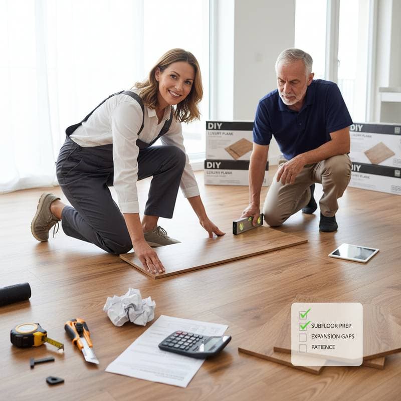 Featured image for 70% of DIY LVP Installs Succeed—Here's Why