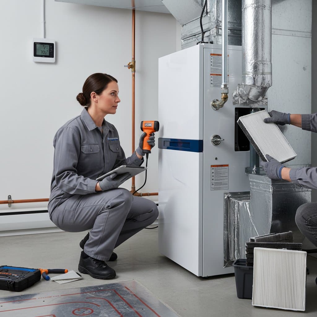 Featured image for Winter HVAC Prep Stops Emergency Repair Bills