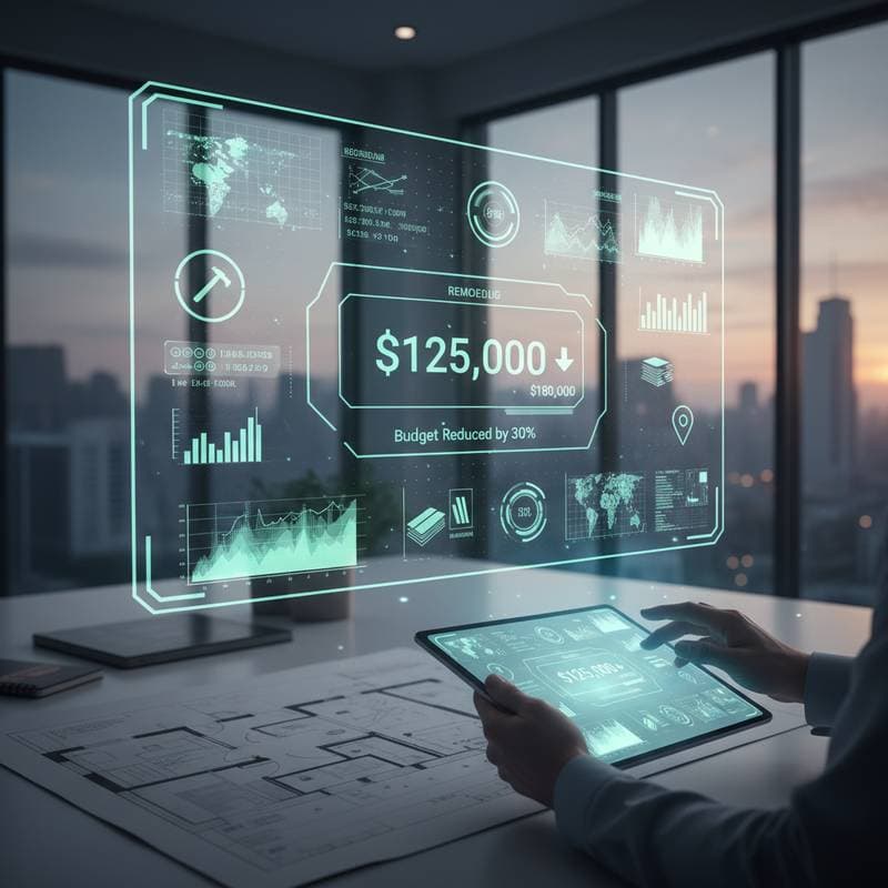 Featured image for AI Estimators Cut Remodel Budget Overruns by 30%