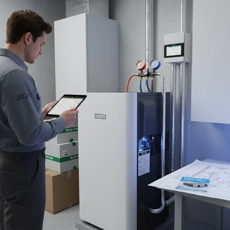 Featured image for New HVAC Rules Hit 2026: Ready Your System Now