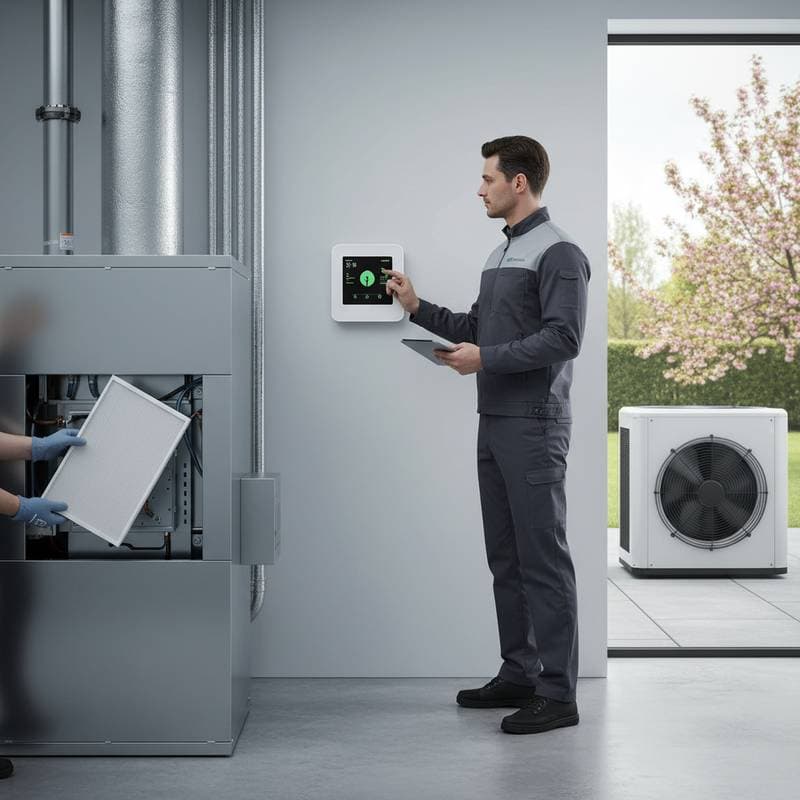 Featured image for Spring HVAC Tune-Up: The Hidden Path to Effortless Comfort
